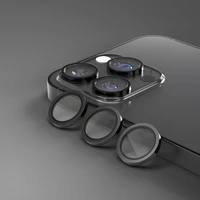 Etteri kameras lēcas aizsargs iPhone 16 Pro / 16 Pro Max melna