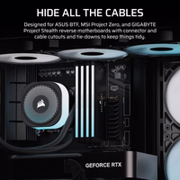 Corsair 4500X RS-R ARGB Tempered Glass Mid-Tower, melns Midi Tower