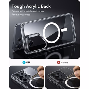 ESR Classic Hybrid MagSafe apvalks Samsung Galaxy S26 Ultra - caurspīdīgs
