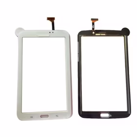 Touchscreen Saderīgs ar Samsung T211 Tab 3 / P3200 Tab 2 7.0'' Melns HQ