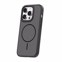 Frame Thin Mag maciņš for iPhone 14 Pro 6,1" melns