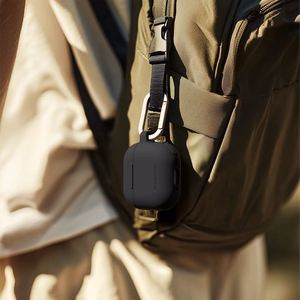 AmazingThing Omni korpuss ausu austiņām AirPods 4 – smilšains