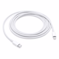 APPLE KABELIS A2441 MW2R3ZM/A USB-C UZ LIGHTNING 2M ORIĢINĀLĀ PLOMBA