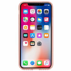 Incase Protective Guard vāciņš ierīcei iPhone XS / X, rozā zelta krāsā