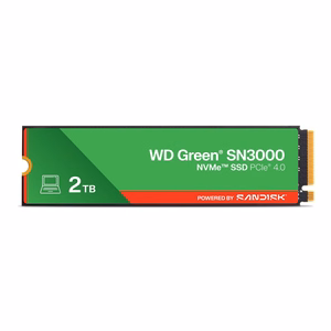 SanDisk SN3000 2 TB M.2 PCI Express 4.0 NVMe QLC 3D NAND