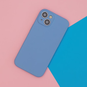 Mag neredzamais viedtālruņa apvalks iPhone 14 Plus 6,7" pasteļzila