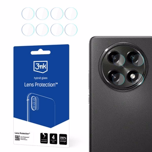 3mk Lens Protection – kameras objektīva aizsargs modelim Oppo A2 Pro