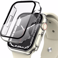 Tech-Protect Defense360 viedtālruņa apvalks Apple Watch 7 / 8 / 9 (45mm) - caurspīdīgs