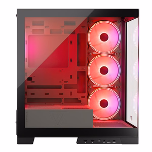 MODECOM Volcano SPACE APEX ARGB MIDI USB 3.0 X 2 TYPE-C datora korpuss