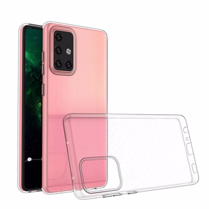 Gēla viedtālruņa apvalks Ultra Clear 0.5mm Samsung Galaxy A73 caurspīdīgs