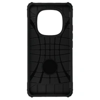 Viedtālruņa apvalks no oglekļa šķiedras (m) melns (m) paredzēts XIAOMI Redmi Note 14 Pro 4G