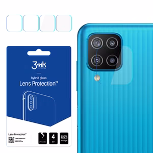3mk Lens Protection – kameras objektīva aizsargs modelim Samsung Galaxy F12