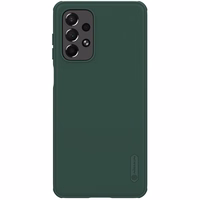 Nillkin Super Frosted Shield Pro izturīgs viedtālruņa apvalks Samsung Galaxy A73 zaļš