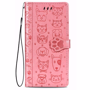 Futrālis Cat-Dog Samsung A346 A34 5G rose