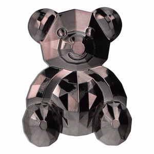 Lipīgs tālruņa statīvs BEAR - melns