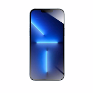 Forcell elastīgais nano stikls 5D iPhone 13 Pro Max/14 Plus melns