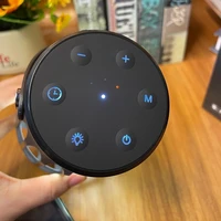 Lampa ar bluetooth skaļruni A3 melna