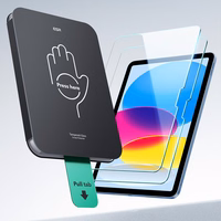 ESR UltraFit rūdītais stikls 2 komplekts iPad 10.9" 2022 (10. paaudze) / 11" 2025 (11. paaudze)