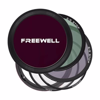 Freewell 82mm magnētiskā mainīgā ND filtru sistēma