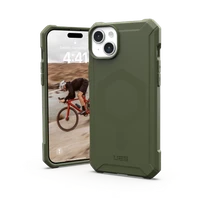 UAG Essential Armor Magnētiskais viedtālruņa apvalks iPhone 15 Plus - zaļš