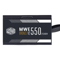 Cooler Master MWE BRONZE V2 230V 550W barošanas bloks