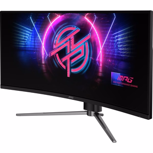MSI MPG 346CQRF X24 monitors 86,4 cm (34") 3440 x 1440 pikseļi UltraWide Quad HD melns