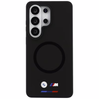 BMW M Silicone MagSafe Case for Samsung Galaxy S26 Ultra - Black