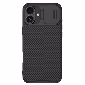 NILLKIN CAMSHIELD PRO IPHONE 16 PLUS (6.7) melns
