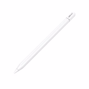 Acefast V3 Capacitive Stylus for iPad with Wireless Charging and 2 Interchangeable Tips - White