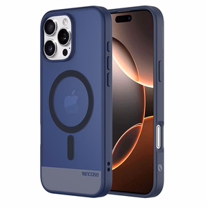 Incase Slim Case vāciņš ar MagSafe iPhone 16 Pro Max tālrunim, Deep Space Blue krāsā
