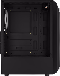 Aerocool Bionic melns Midi Tower datora korpuss
