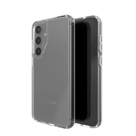 ZAGG viedtālruņa apvalks Crystal Palace Samsung Galaxy S24+ - caurspīdīgs