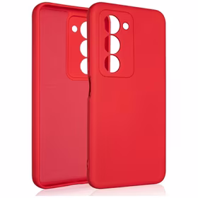 Beline Silicone maciņš Redmi 15 5G sarkans