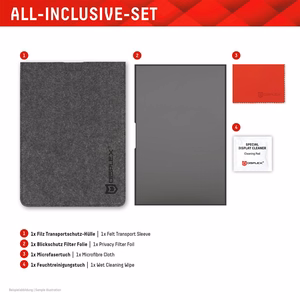 DISPLEX Privacy Safe Uni (Frameless) 15,6", 16:9