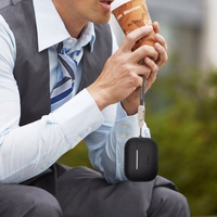 Tech-Protect silikona apvalks Apple AirPods Pro 1 / 2 - pelēks