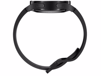 [OUTLET] Samsung Galaxy Watch 4 40mm BT R860N melns ar gumijas siksniņu melns A klase