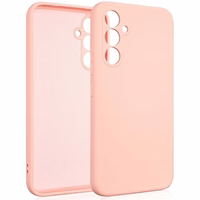 Beline Maciņš Silicone Samsung A54 5G A546 rozā zelta