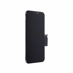 LCD ekrāns iPhone Xr ar skārienjutīgo stiklu melns (HD+ Incell)