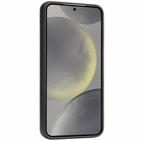 Audi īstas ādas magnētiskais MagSafe cietais viedtālruņa apvalks S24 S921 melni sarkans AU-TPUPCS24-R8/D3-RD