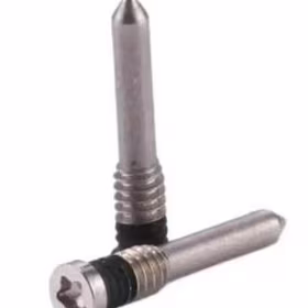 Screw priekš iPhone X/XS/XS Max sudrabs