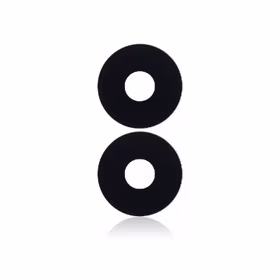 Rear Camera Lens Saderīgs ar Samsung A035 A03 Rear Camera Lens (2pcs)