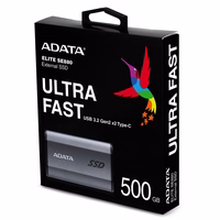 ADATA SE880 500 GB Wi-Fi pelēks