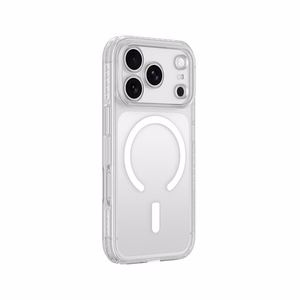 AmazingThing Titan Pro Lens maciņš modelim iPhone 18 Pro, ar kameras aizsargu un siksniņas stiprinājumu, saderīgs ar MagSafe – krāsa: caurspīdīga