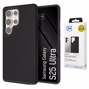 3mk Fortis MagCase maciņš Samsung Galaxy S25 Ultra, melns