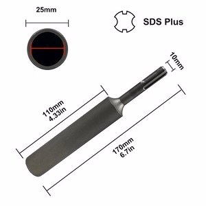SDS-Plus zemes stieņa vadītājs, 19.05mm