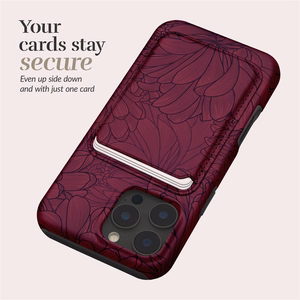 MIO Berry Blooms Magsafe чехол с держателем для карт
