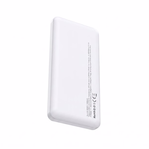 Wozinsky Wpower WPBBK-3 10000 mAh 10W ārējais akumulators, 2x USB-A 2A, balts