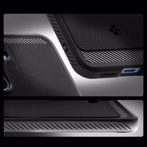 Spigen Rugged Armor Mag MagSafe Viedtālruņa apvalks Samsung Galaxy S25 - matēta melna