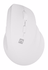 NATEC Crake 2 pele, universāla, labajai rokai, RF bezvadu + Bluetooth, optiskā, 2400 DPI