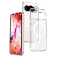 3mk Armor MagCase viedtālruņa apvalks Google Pixel 10 / Google Pixel 10 Pro - caurspīdīgs